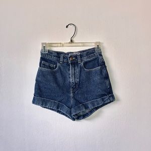American Apparel High Waisted Shorts
